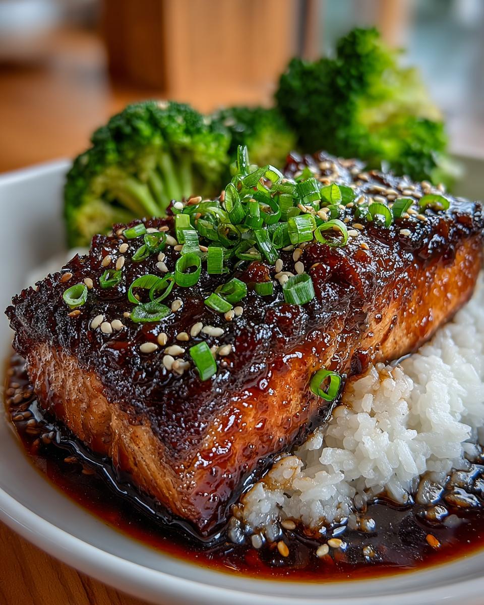 Easy Baked Teriyaki Salmon in 25 Minutes - detail 1