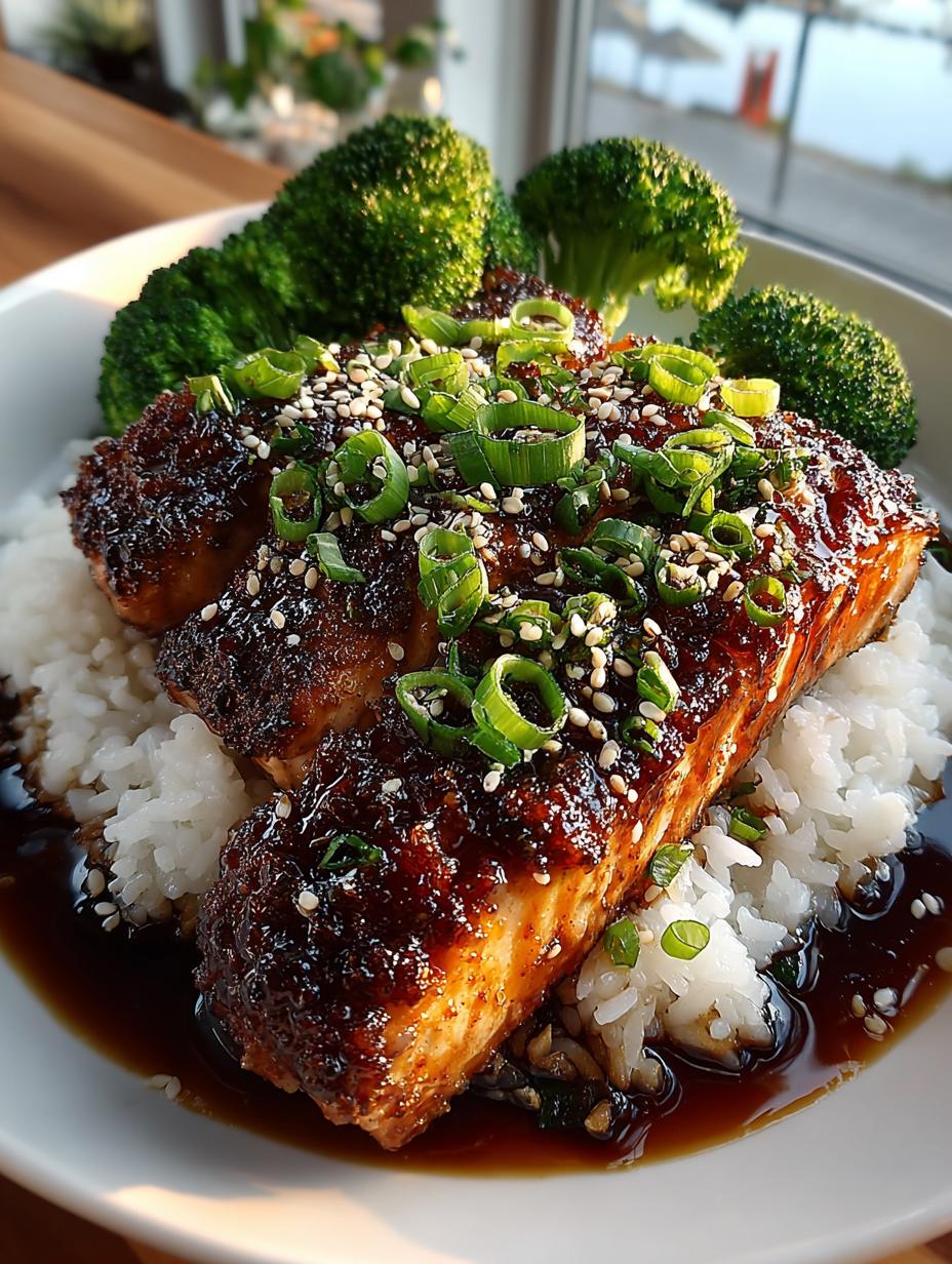 Easy Baked Teriyaki Salmon in 25 Minutes - detail 2