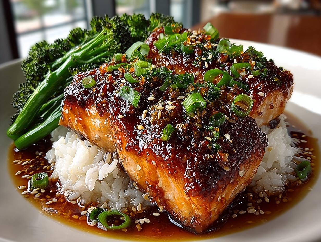 Amazing Easy Baked Teriyaki Salmon in 25 Min