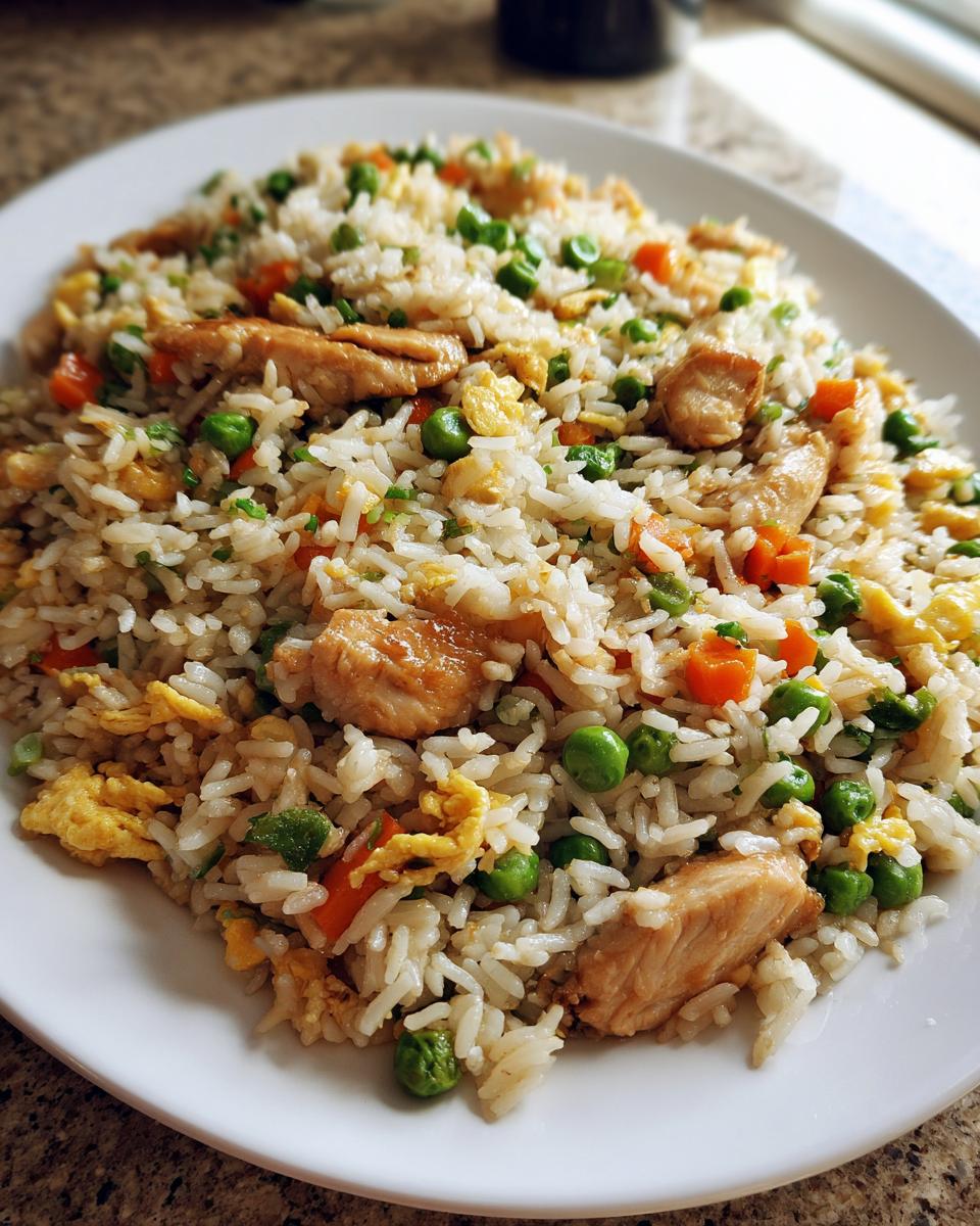 Easy Chicken Fried Rice Better Than Takeout - detail 1