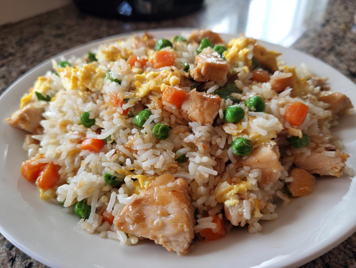 Amazing 30 Min Easy Chicken Fried Rice Better Than Takeout