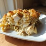 Easy Chicken Noodle Casserole Family Dinner