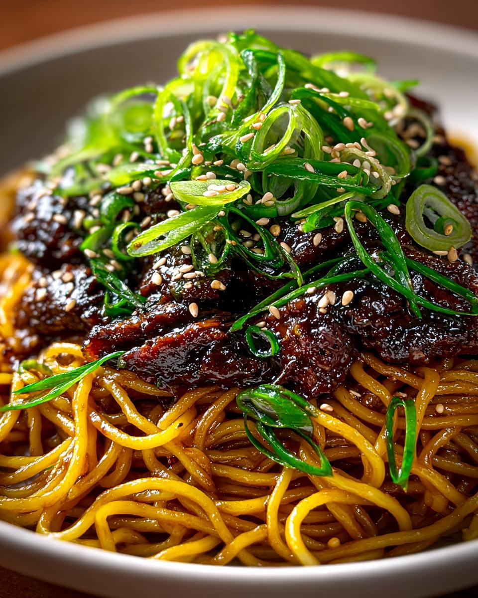 Easy Garlic Sesame Noodles in 15 Minutes - detail 1