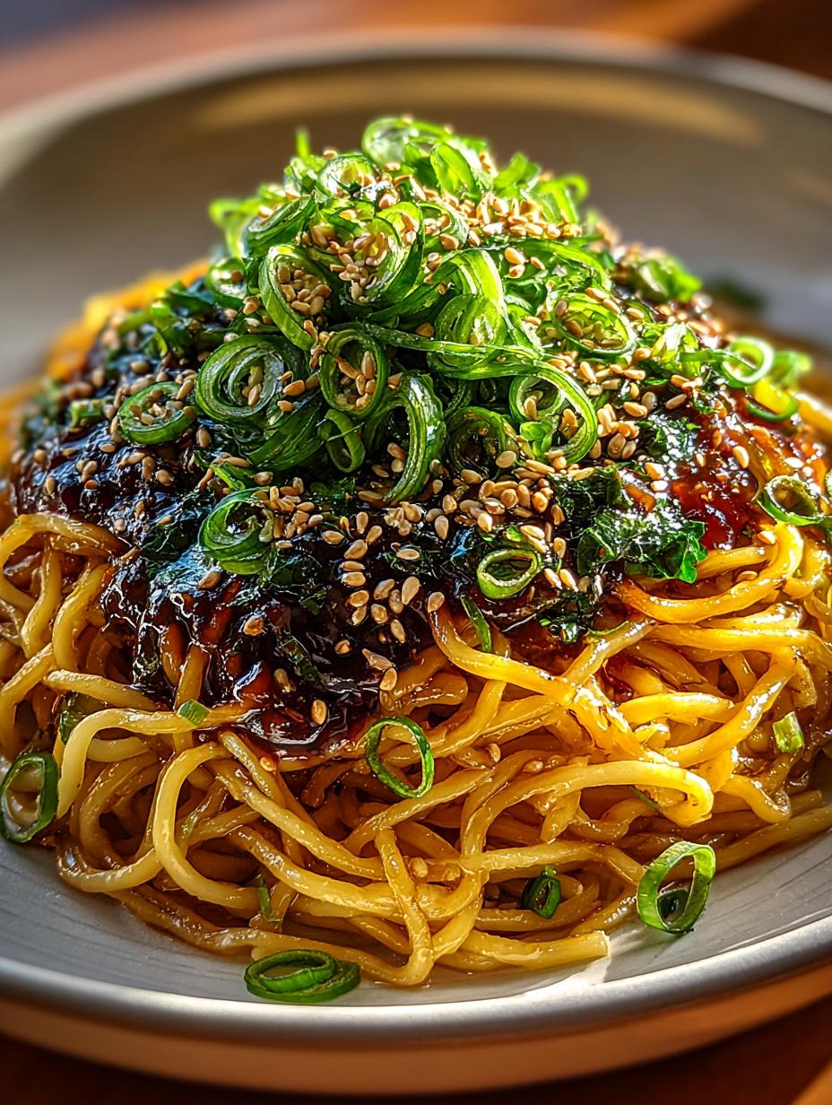 Easy Garlic Sesame Noodles in 15 Minutes - detail 2