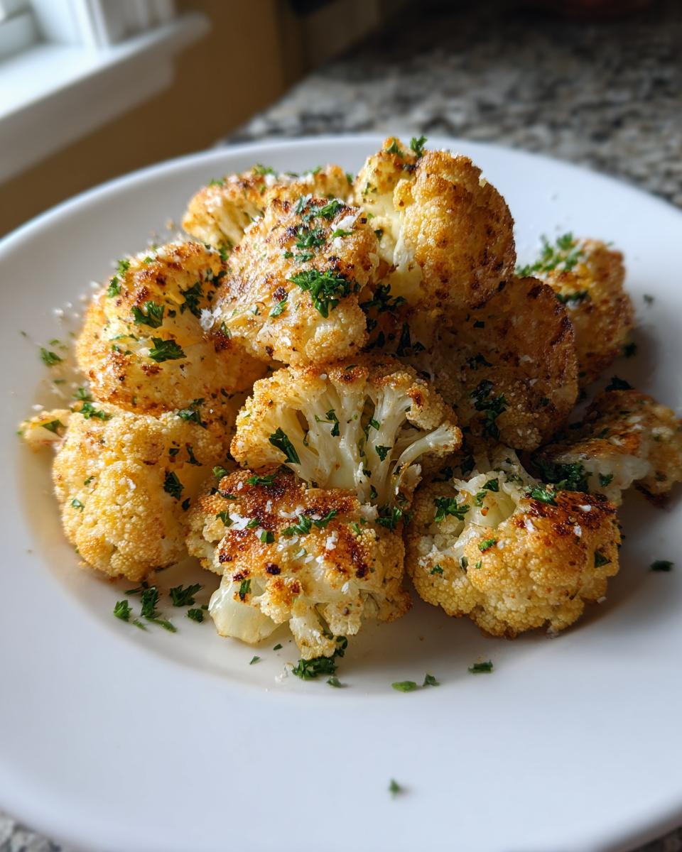 Easy Oven Roasted Meal Prep Cauliflower - detail 1