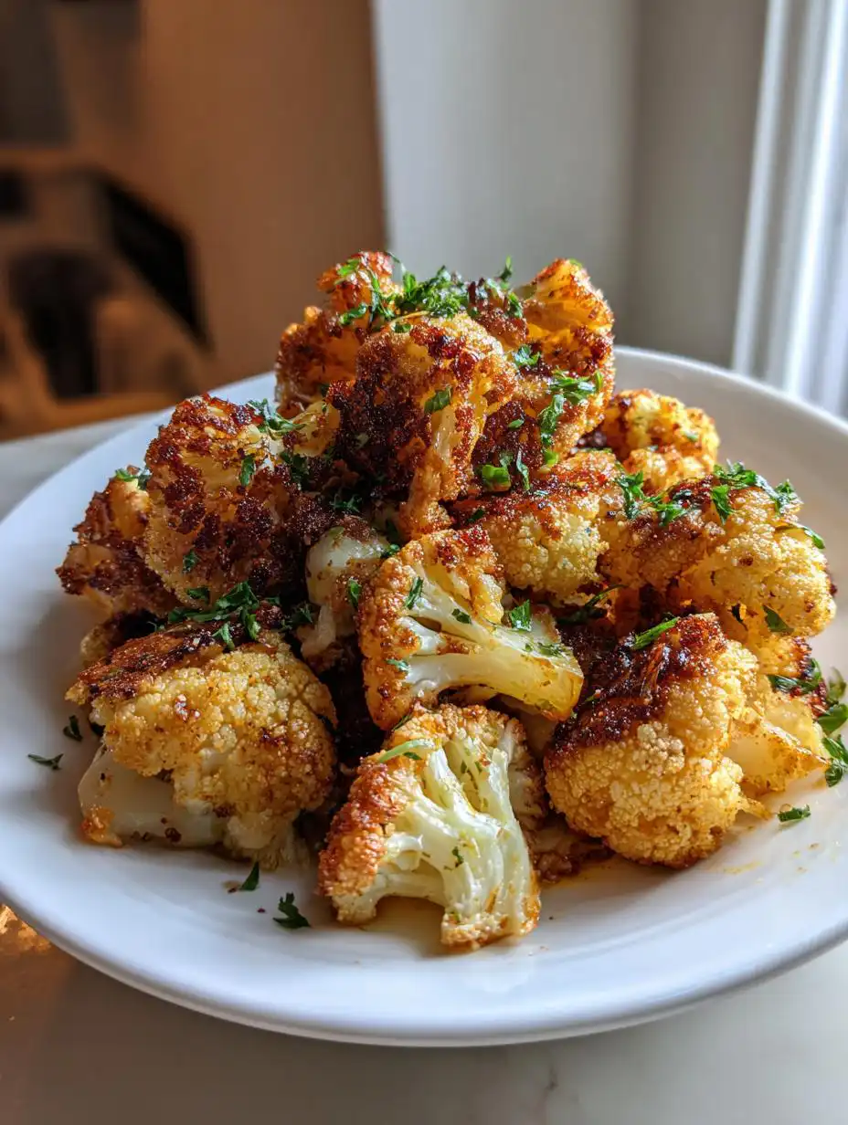 Easy Oven Roasted Meal Prep Cauliflower - detail 2