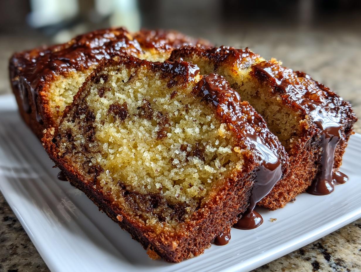 Moist Easy Protein Banana Bread Recipe in 55 Mins