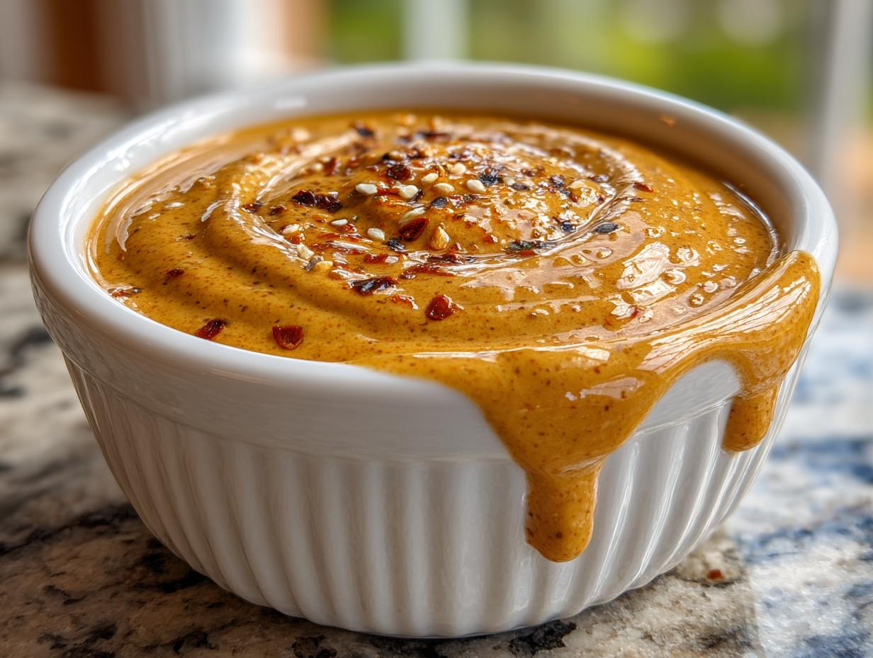Glorious Easy Thai Peanut Sauce in 5 Minutes