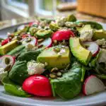 Everything Spring Farmers Market Salad