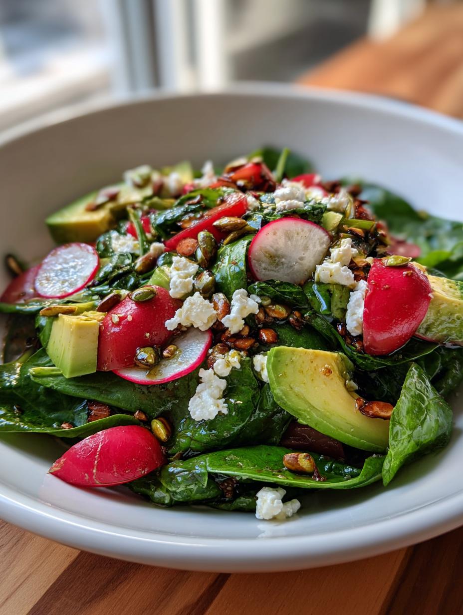 Everything Spring Farmers Market Salad - detail 2
