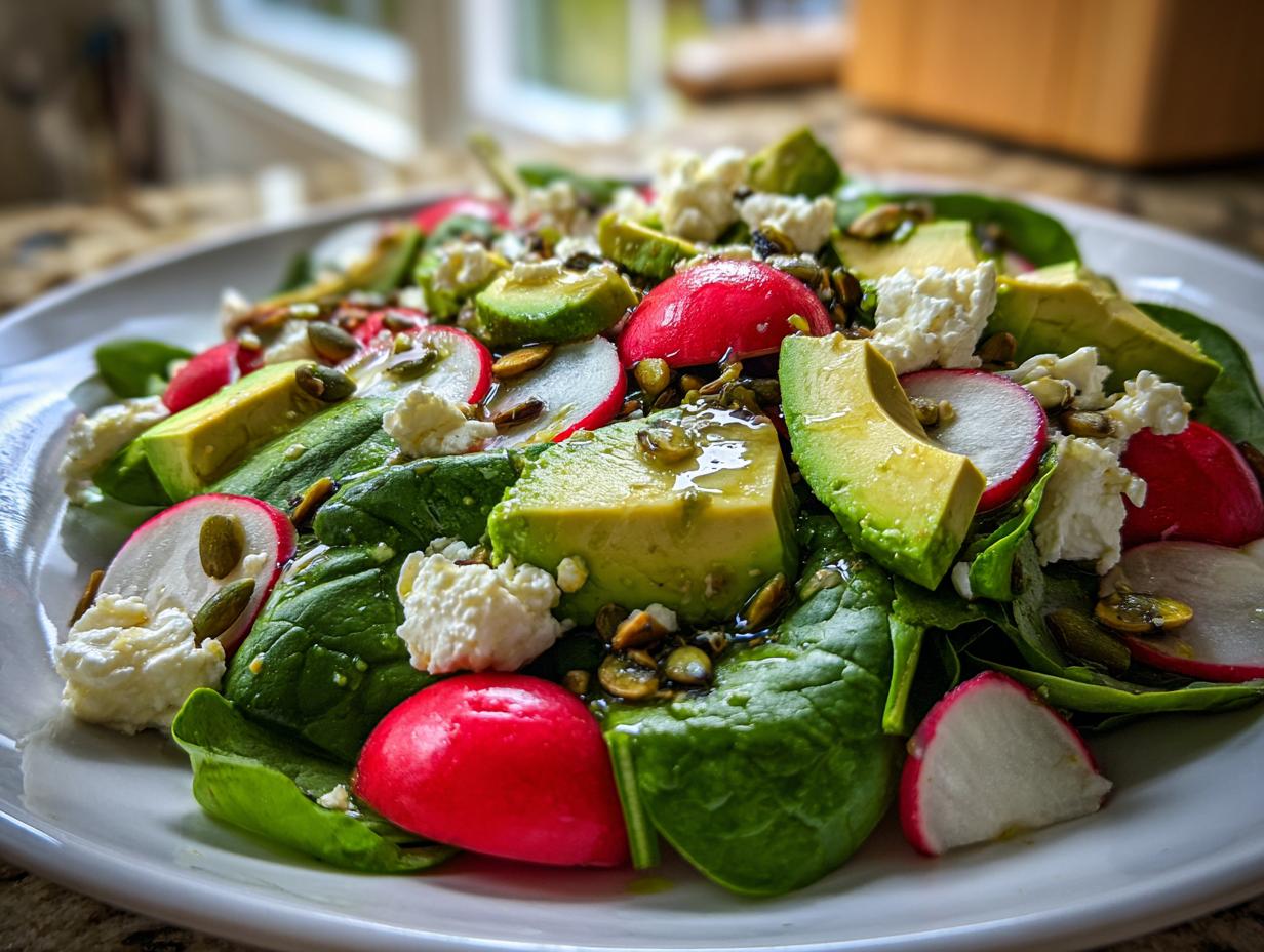 Glorious 30-Minute Everything Spring Farmers Market Salad