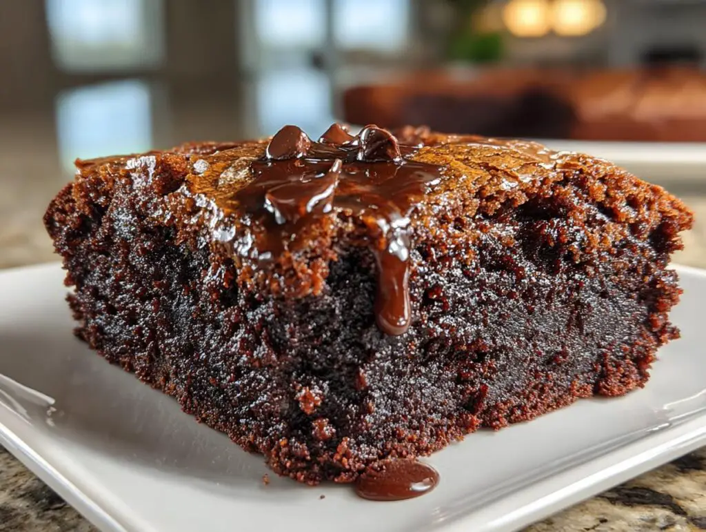 Fudgy Protein Brownies with Rich Chocolate Flavor