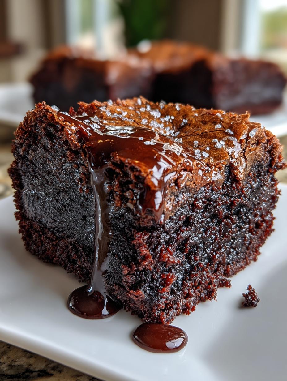 Fudgy Protein Brownies with Rich Chocolate Flavor - detail 2