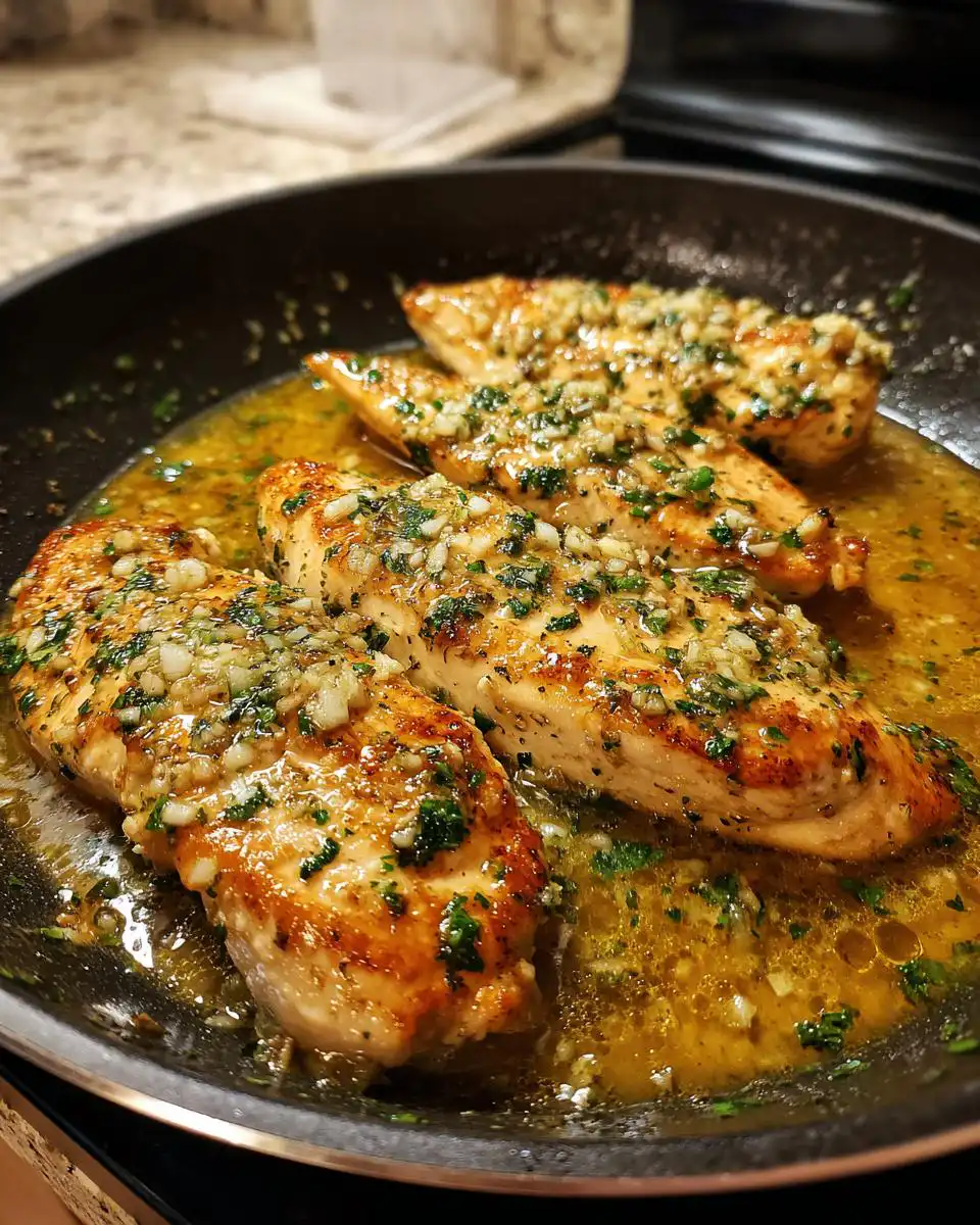 Garlic Butter Chicken Skillet - detail 1