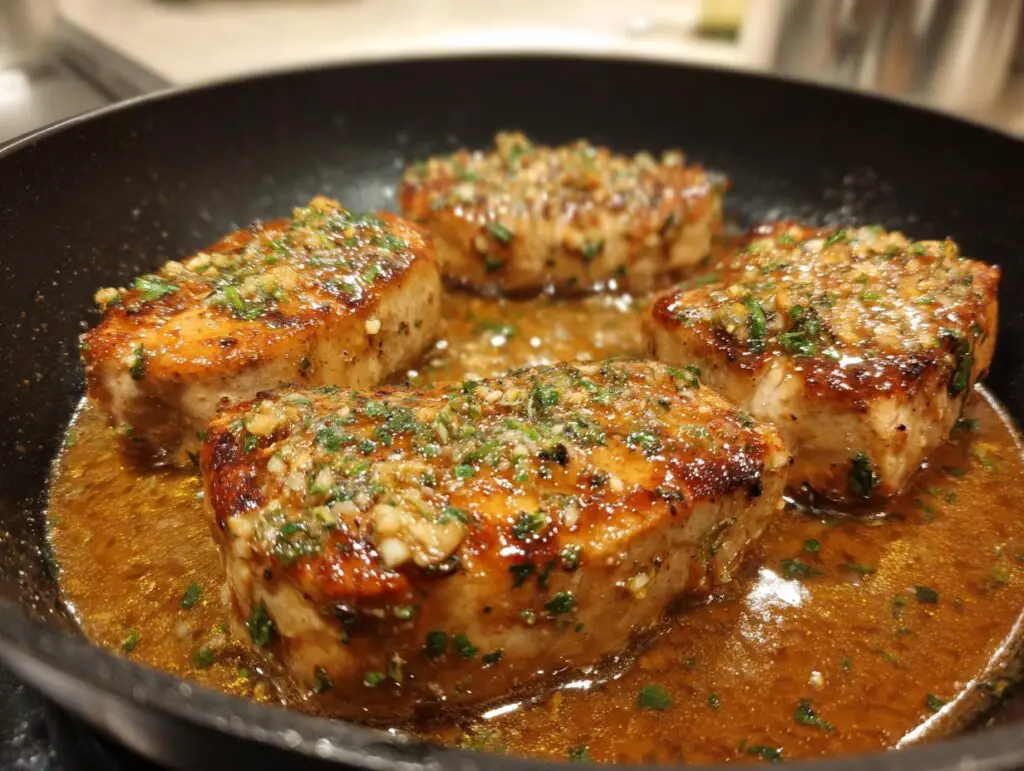 Garlic Butter Chicken Skillet