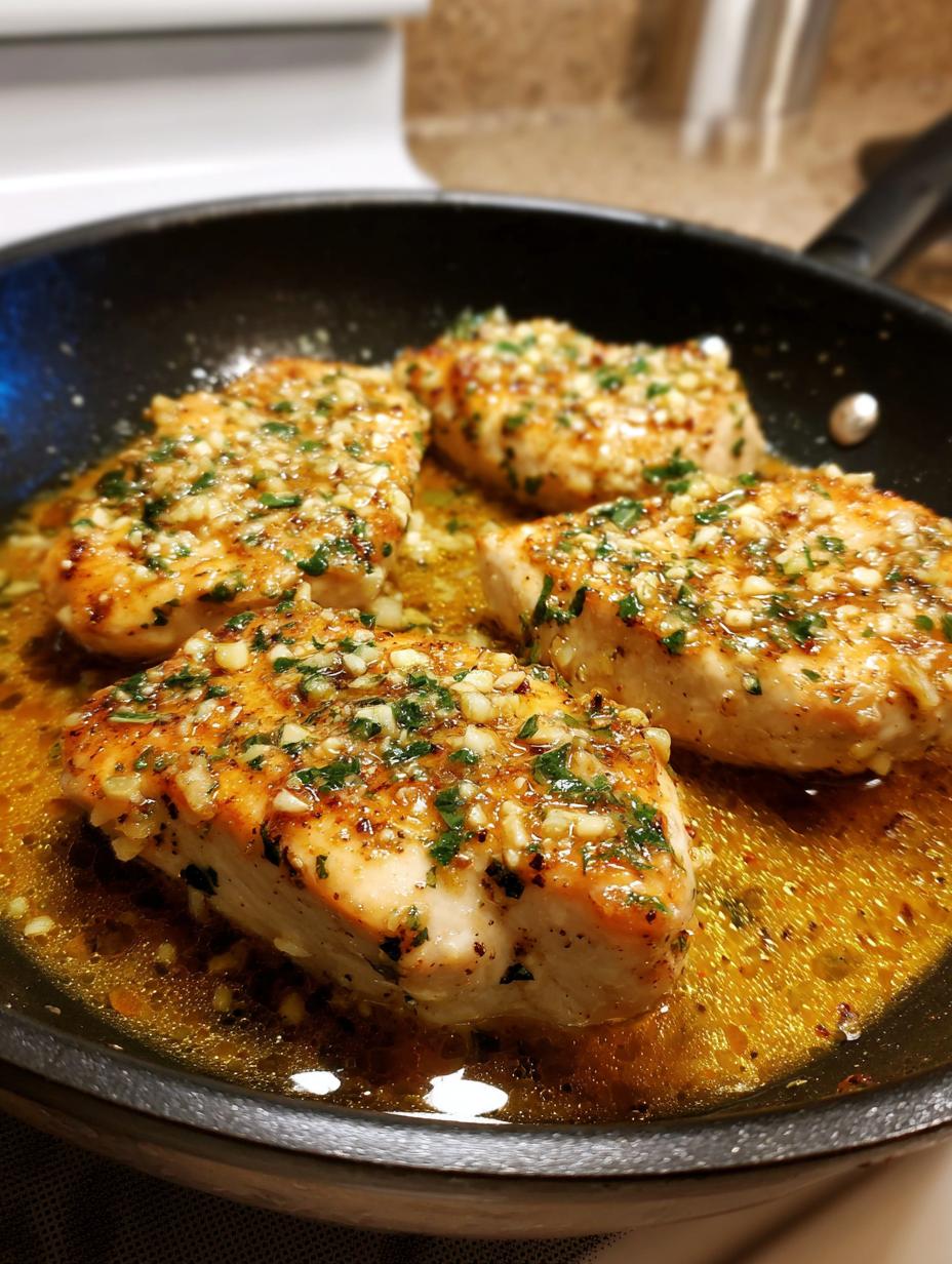 Garlic Butter Chicken Skillet - detail 2