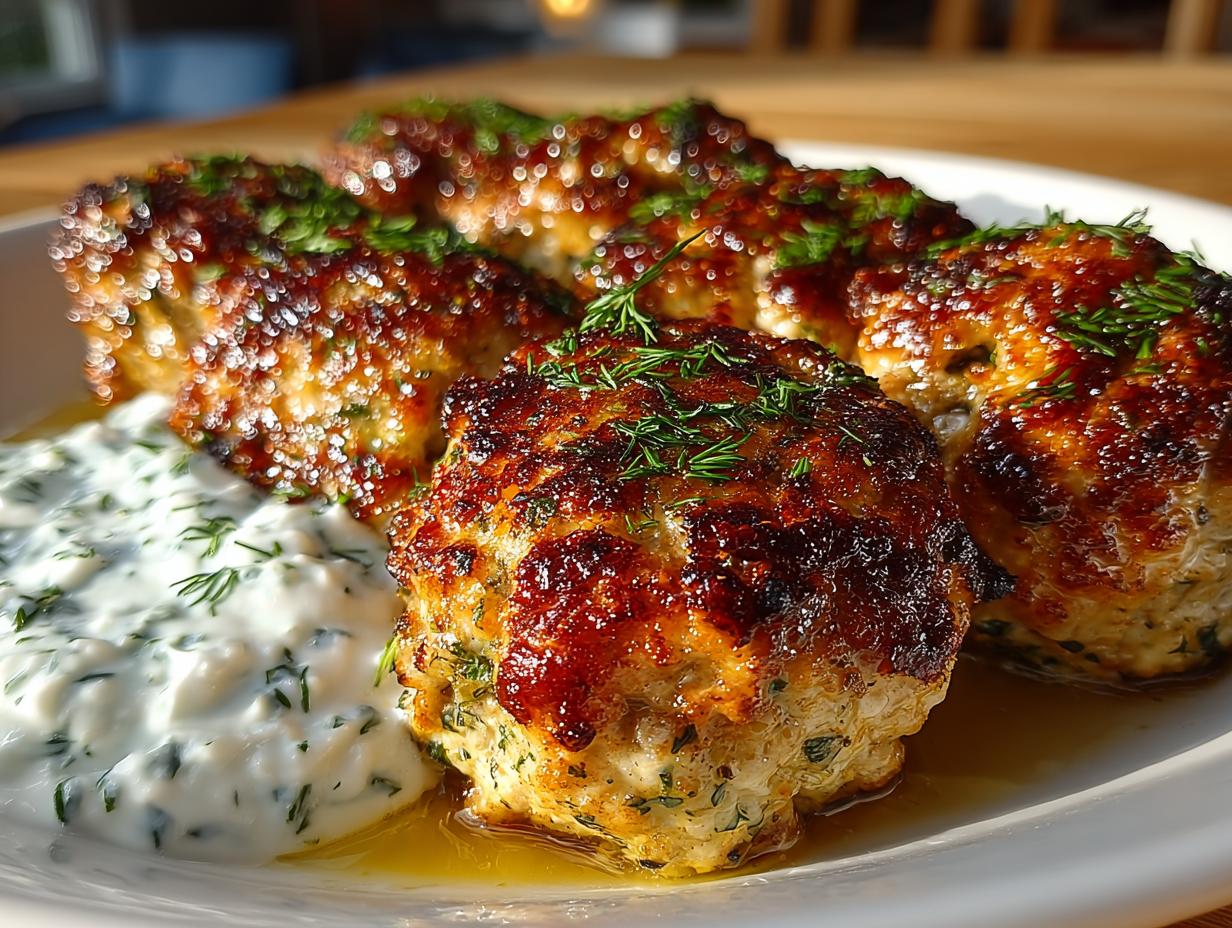 Juicy 14 Greek Turkey Meatballs Recipe