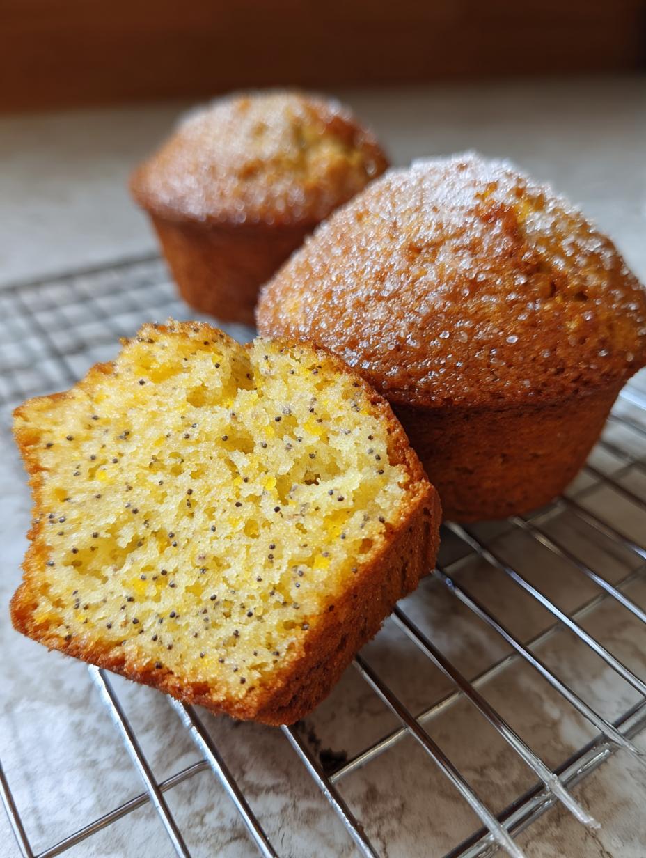 Healthy Almond Flour Lemon Poppy Seed Muffins - detail 2