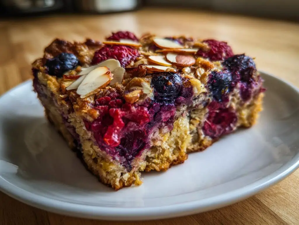 Healthy Baked Oatmeal