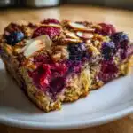 Healthy Baked Oatmeal