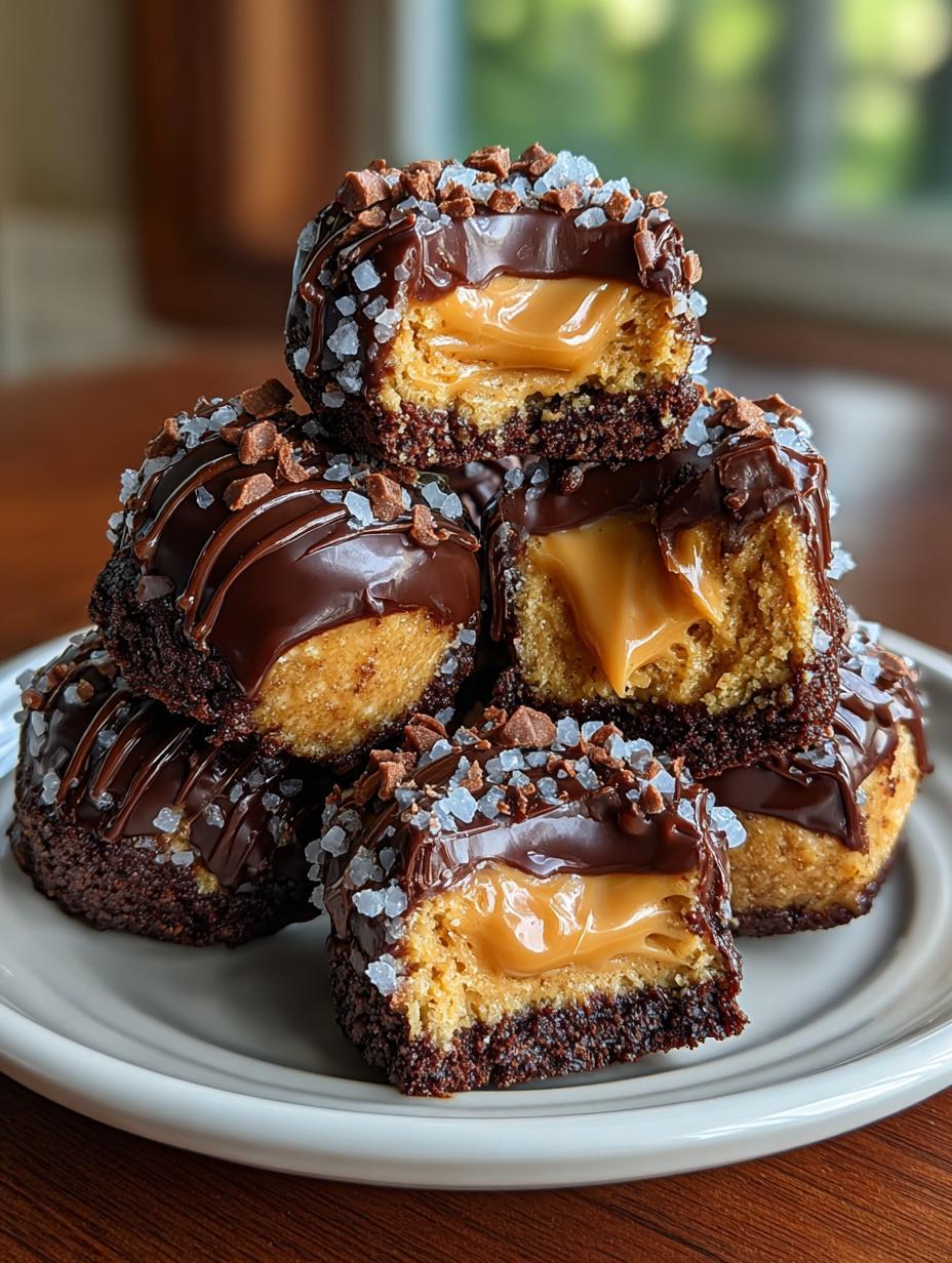 Healthy Buckeyes Recipe Easy No Bake Treat - detail 2