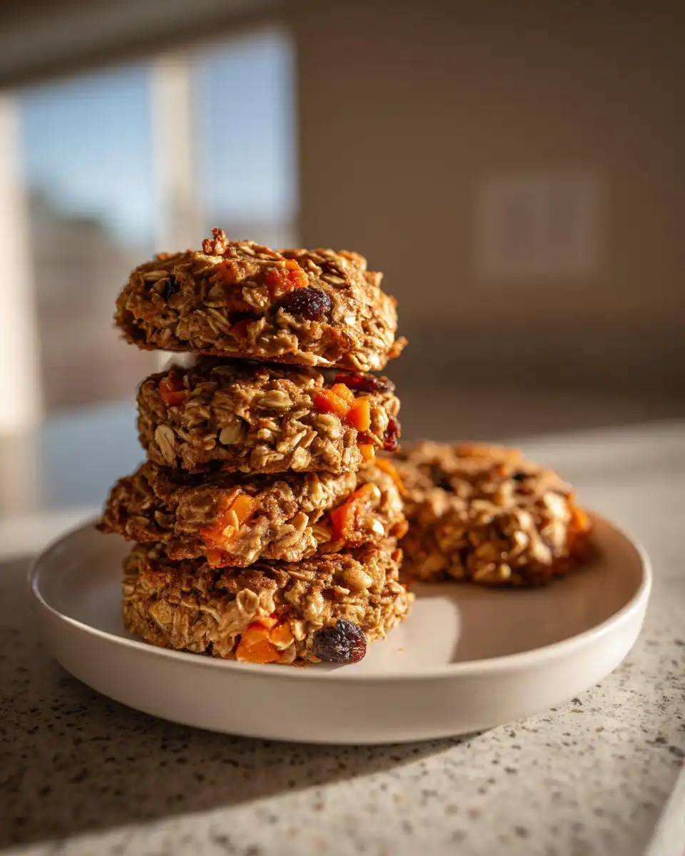Healthy Carrot Cake Protein Breakfast Cookies - detail 1