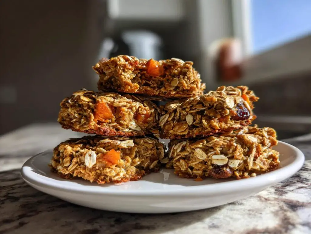 Healthy Carrot Cake Protein Breakfast Cookies