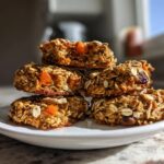 Healthy Carrot Cake Protein Breakfast Cookies