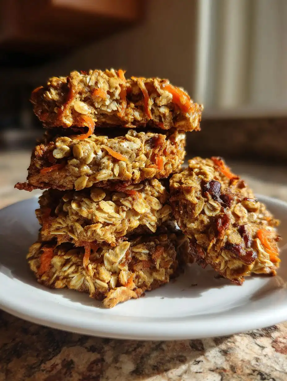 Healthy Carrot Cake Protein Breakfast Cookies - detail 2