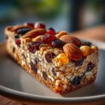 Healthy Granola Bars Easy No Bake Snack