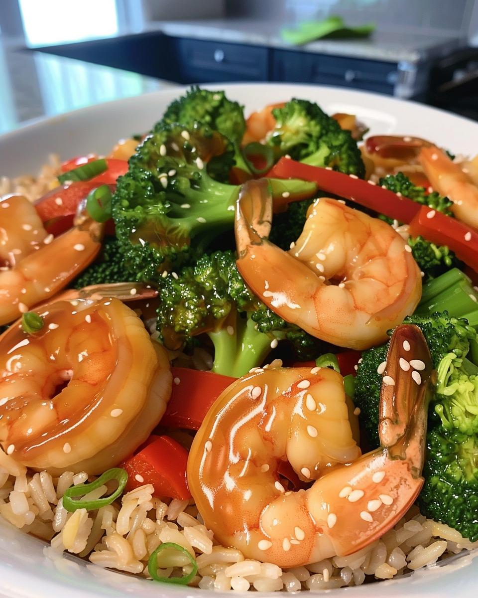 Healthy Honey Garlic Shrimp (High-Protein & Low-Cal) - detail 1