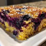 Healthy Lemon Blueberry Baked Oatmeal Fresh and Zesty