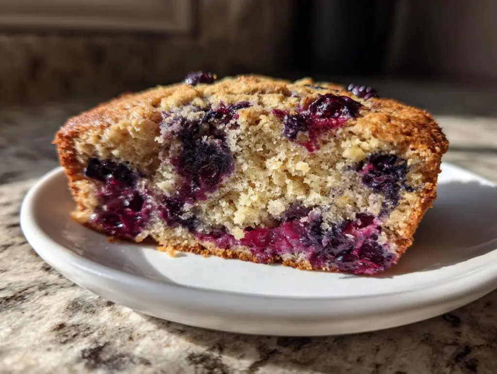 Healthy Lemon Blueberry Cottage Cheese Scones