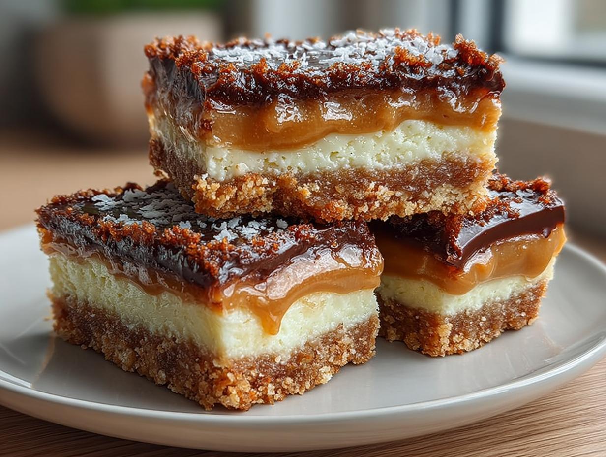 16 Amazing Healthy Peanut Butter Twix Bars