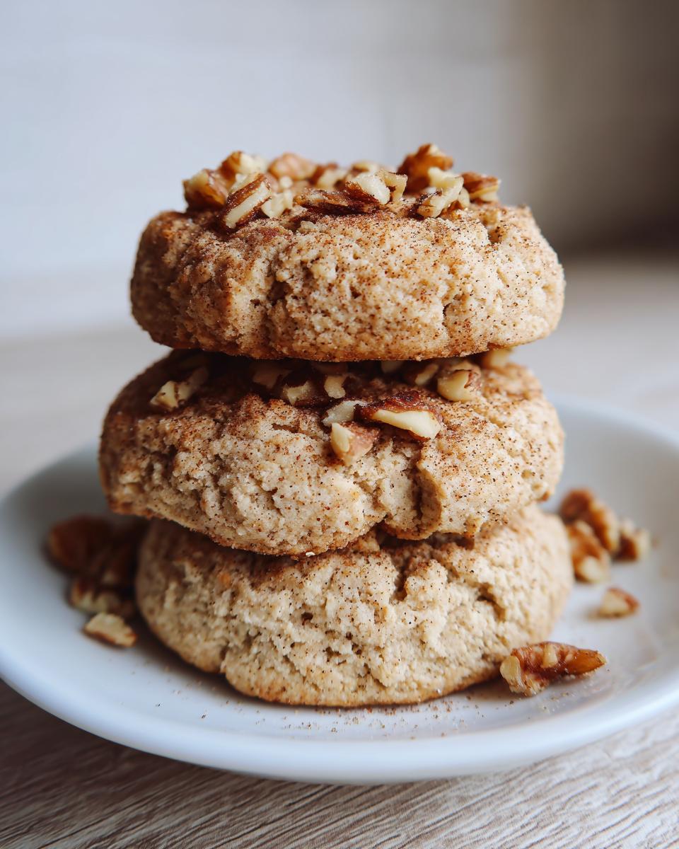 Healthy Soft Banana Cookies - detail 1