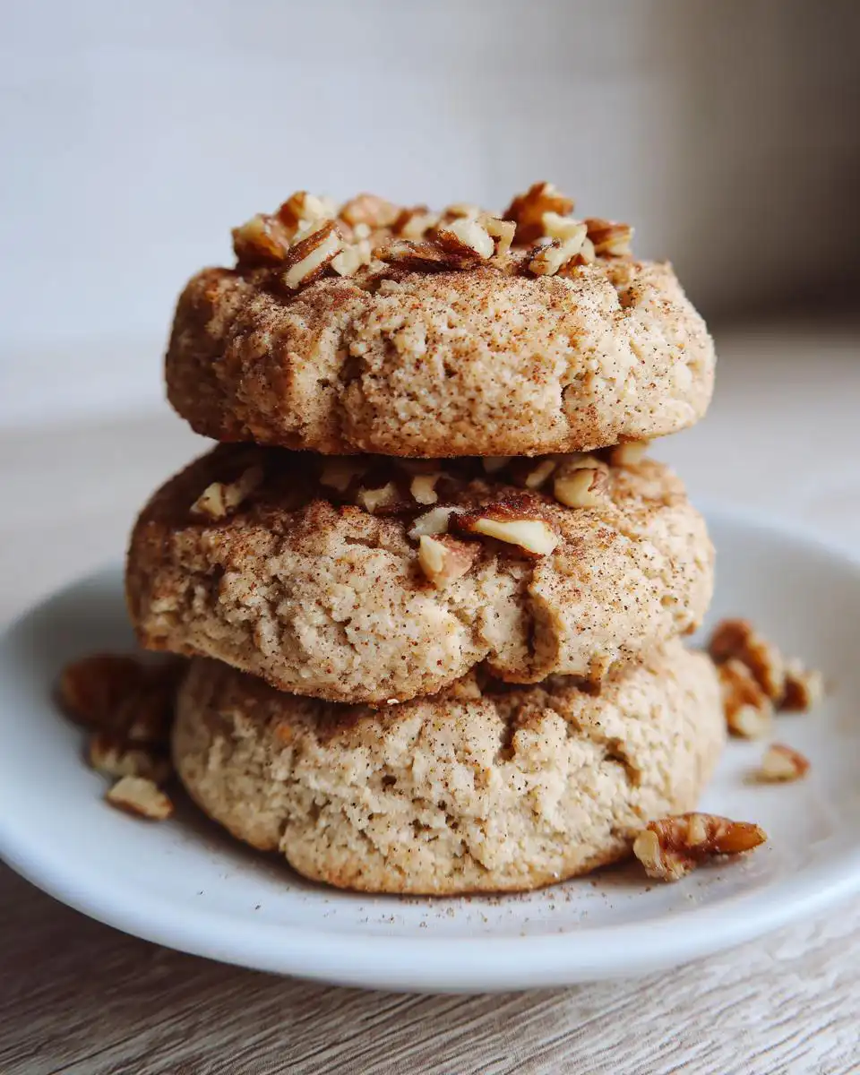 Healthy Soft Banana Cookies - detail 1