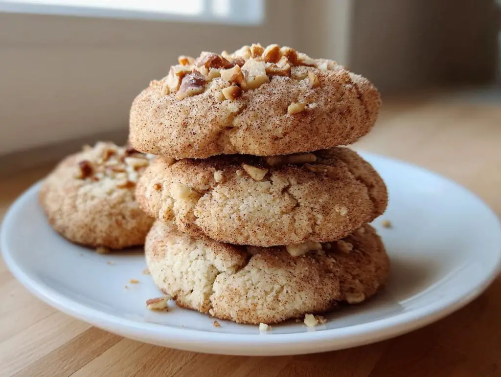Healthy Soft Banana Cookies