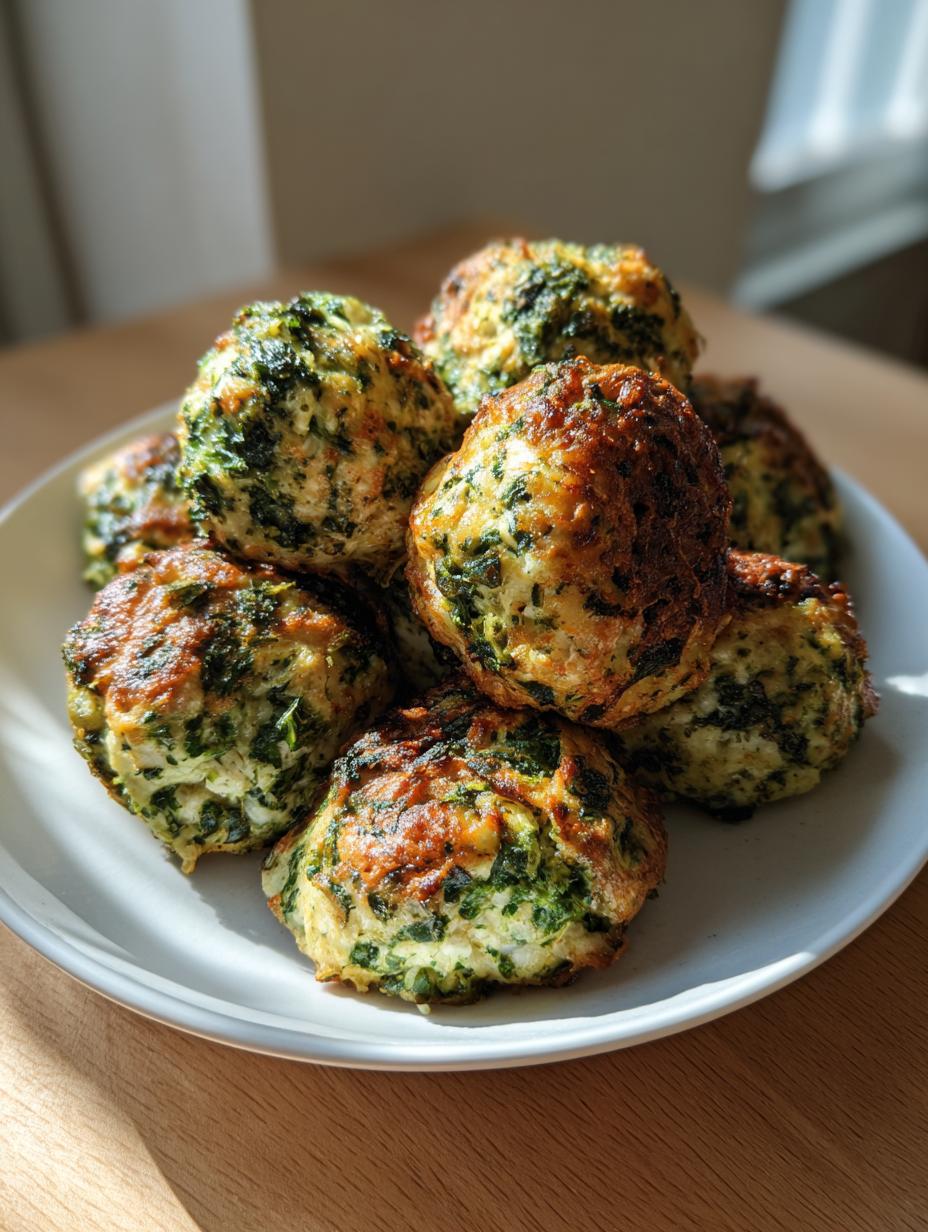 Healthy Turkey Spinach Pesto Meatballs - detail 2