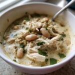 Healthy White Chicken Chili
