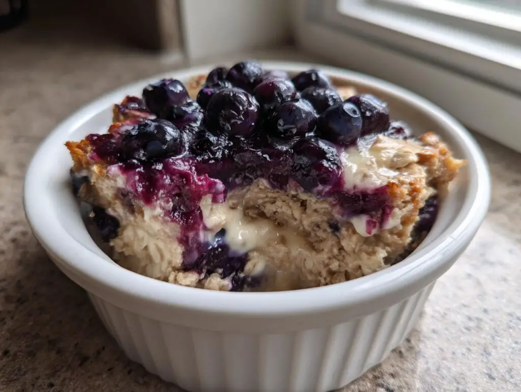 High Protein Blueberry Cottage Cheese Breakfast Bowls