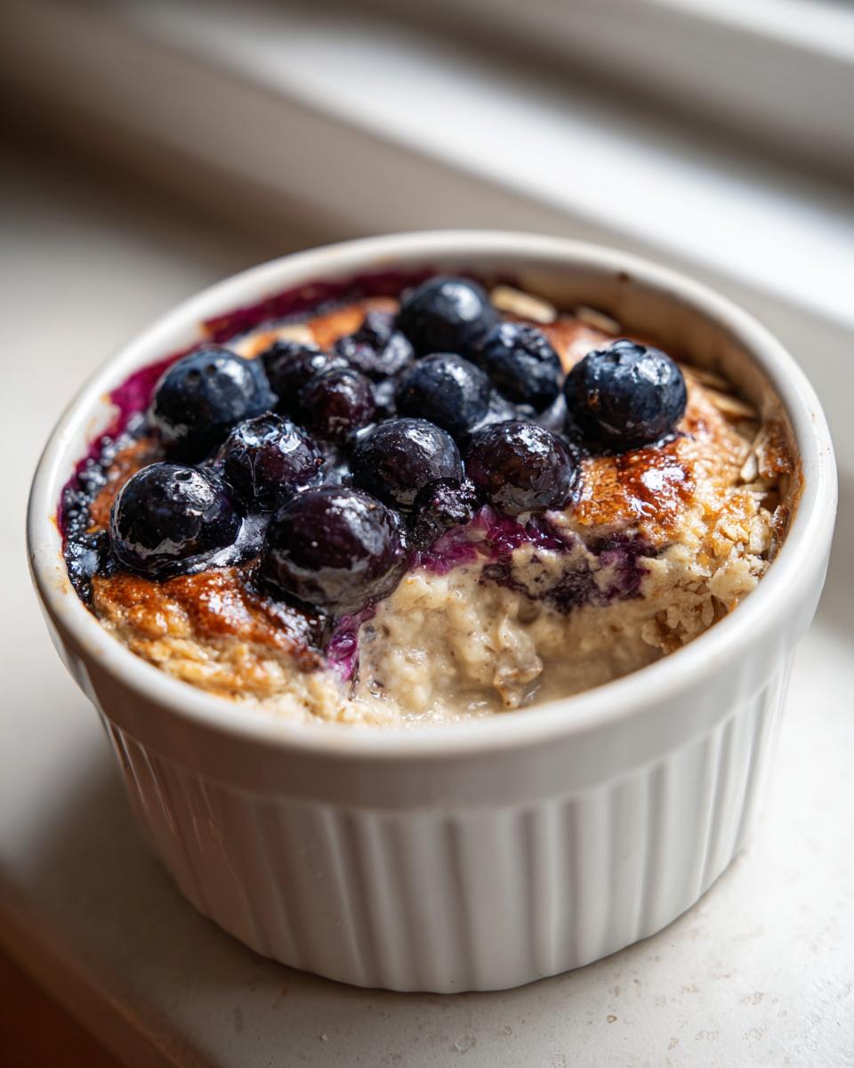 High Protein Blueberry Cottage Cheese Breakfast Bowls - detail 2