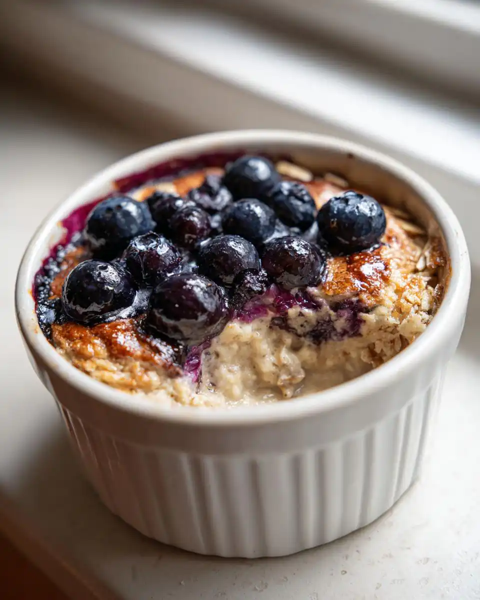 High Protein Blueberry Cottage Cheese Breakfast Bowls - detail 2