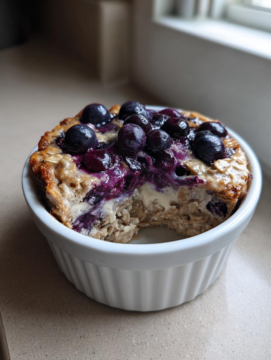 High Protein Blueberry Cottage Cheese Breakfast Bowls - detail 3