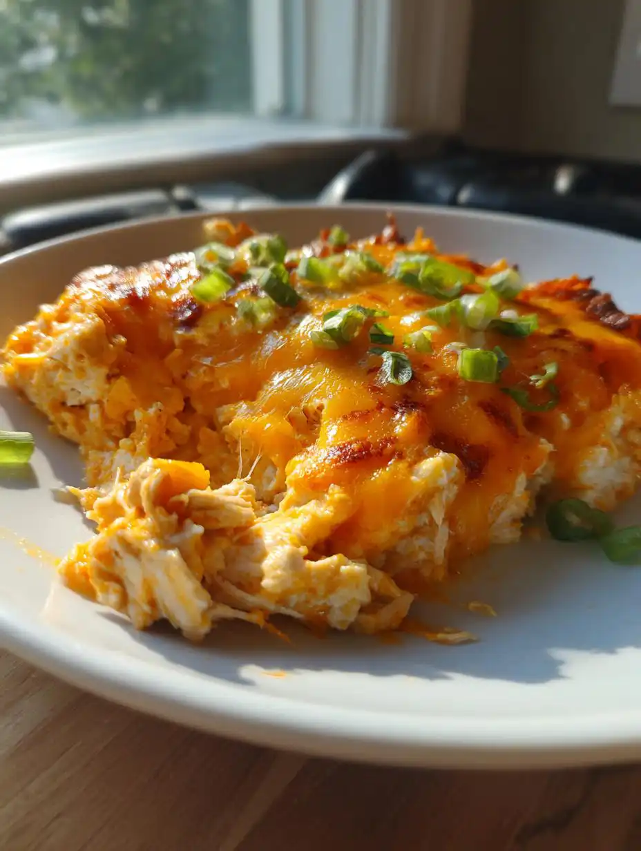 High Protein Buffalo Chicken Dip Creamy and Spicy - detail 2