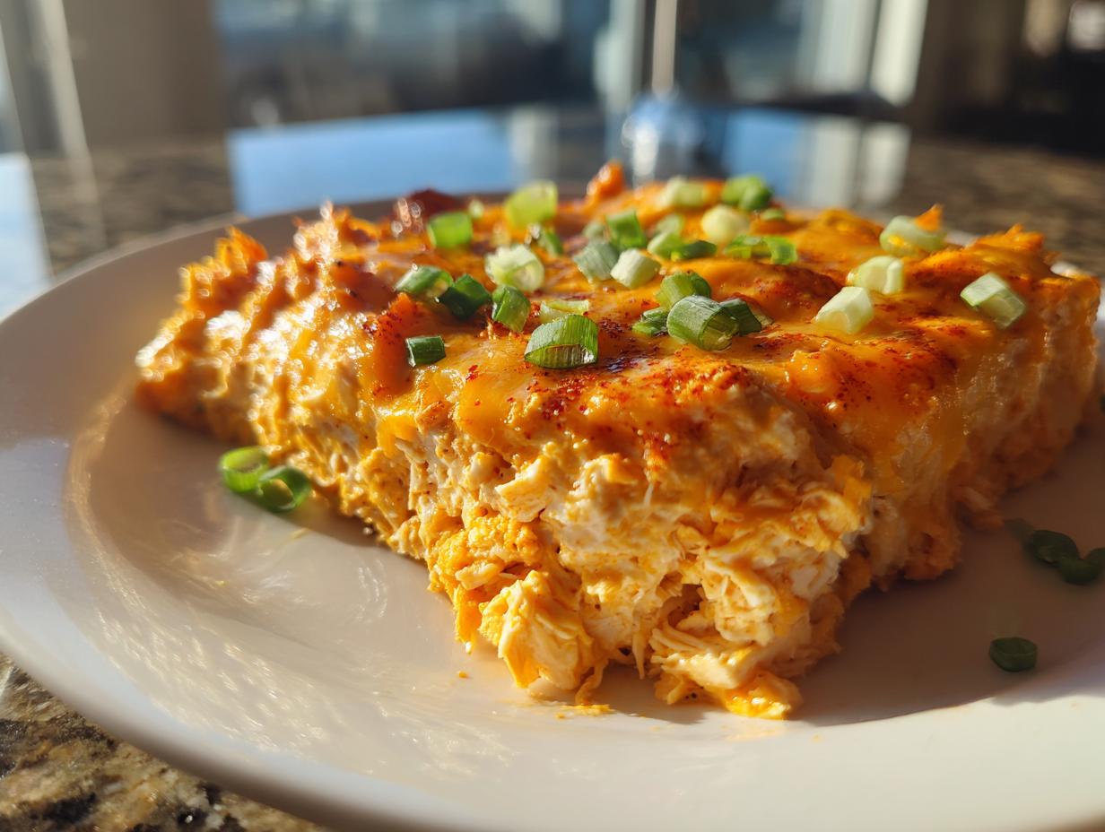 Amazing 1 High Protein Buffalo Chicken Dip