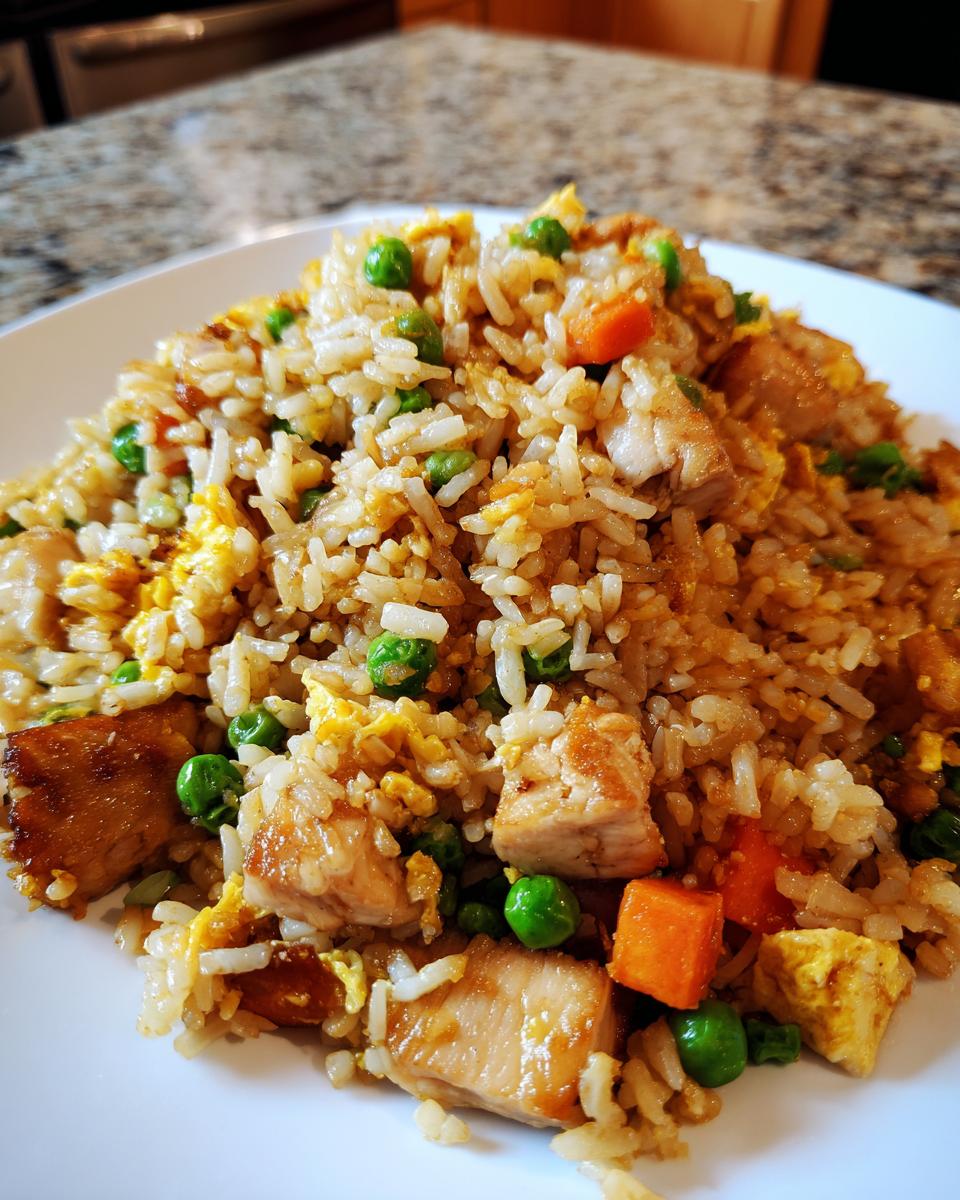 High Protein Chicken Fried Rice Better Than Takeout - detail 1