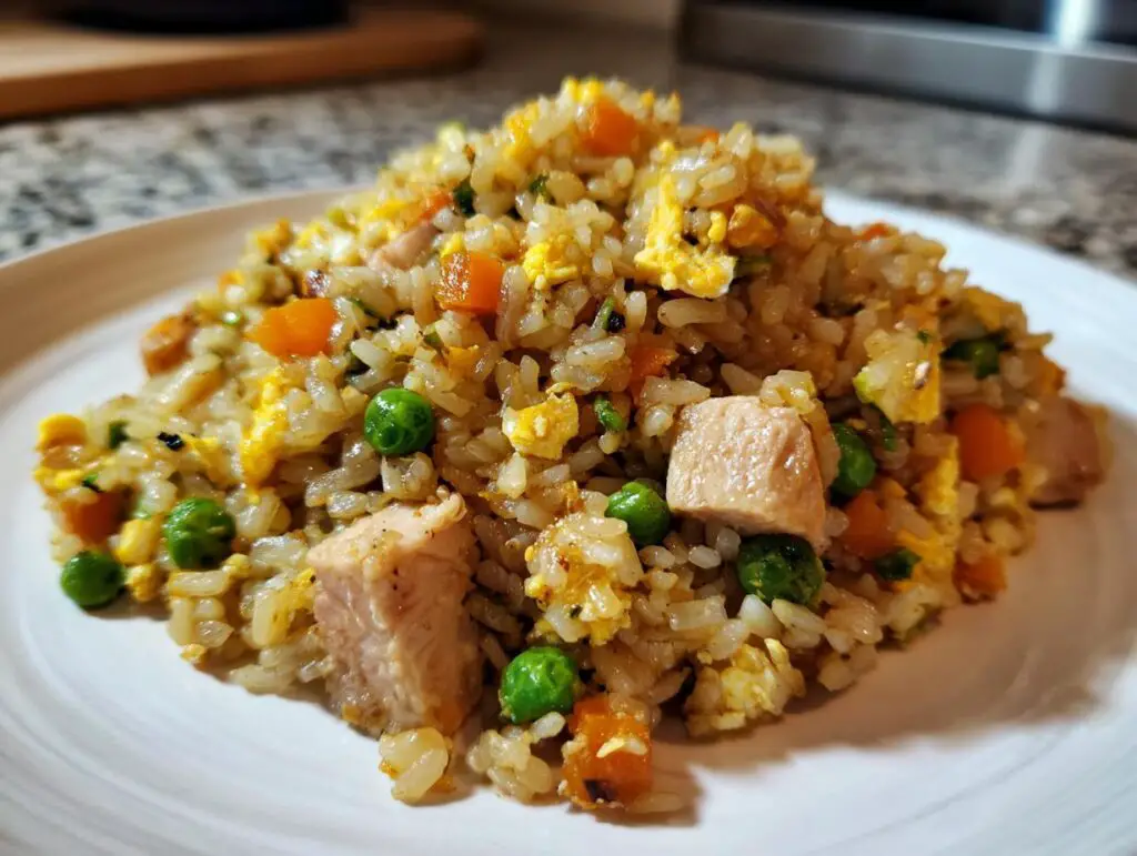 High Protein Chicken Fried Rice Better Than Takeout