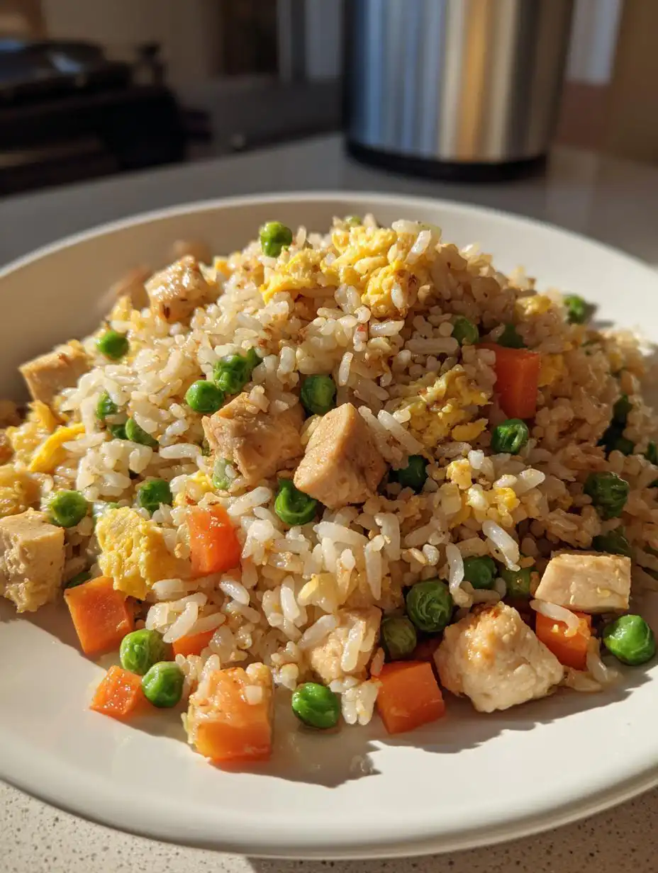 High Protein Chicken Fried Rice Better Than Takeout - detail 2