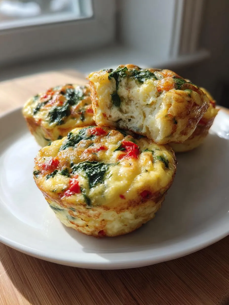 High Protein Cottage Cheese Egg Bites Oven Baked - detail 2