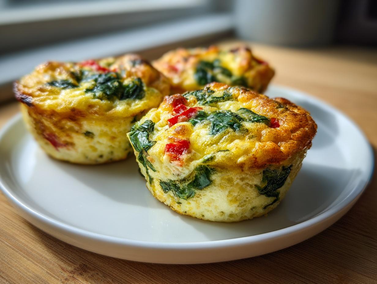 10 Fluffy High Protein Cottage Cheese Egg Bites Oven Baked